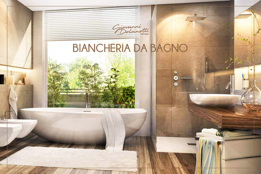 Biancheria da bagno: cosa scegliere?