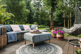 Come dare stile ai tuoi spazi esterni