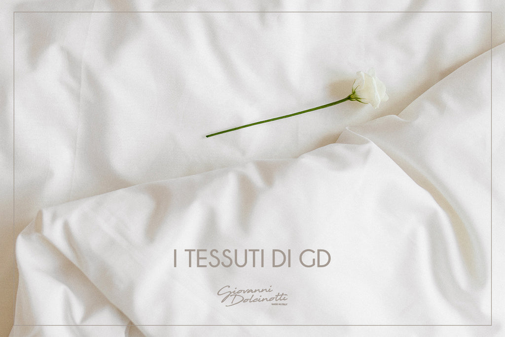 I tessuti della biancheria di casa di Giovanni Dolcinotti