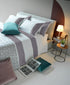 Completo Letto in Cotone Pettinato Bordo Raso - Heritage