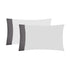Federe Cotone Bio con Bordo Applicato in Raso - Heritage