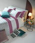 Completo Letto in Cotone Pettinato Bordo Raso - Heritage