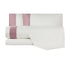 Completo Letto in Cotone Pettinato Bordo Raso - Heritage