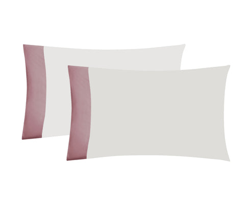 Federe Cotone Bio con Bordo Applicato in Raso - Heritage