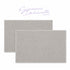 Set 2 Tappeti Bagno Superior 52x90 cm 100% Cotone 1500 GSM - per Bagno, SPA e Hotel