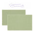 Set 2 Tappeti Bagno Superior 52x90 cm 100% Cotone 1500 GSM - per Bagno, SPA e Hotel