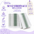Set 12 Strofinacci Cucina 50x70 cm 100% Cotone - Assorbenti, Morbidi e Resistenti - per Piatti e Stoviglie, Casa e Ristorazione