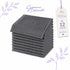 Set 12 Asciugamani Lavette Premium 30x30 cm 100% Cotone - per Viso, Mani, Ospiti e SPA