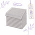 Set 12 Asciugamani Lavette Premium 30x30 cm 100% Cotone - per Viso, Mani, Ospiti e SPA