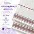 Set 12 Strofinacci Cucina 50x70 cm 100% Cotone - Assorbenti, Morbidi e Resistenti - per Piatti e Stoviglie, Casa e Ristorazione