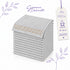 Set 12 Asciugamani Lavette Premium Elite 30x30 cm 100% Cotone - con Bordura Jacquard - per Viso, Mani, Ospiti e SPA