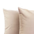 Set 2 Federe in Velluto per Divano, Soggiorno e Camera da Letto con Cerniera Zip - Modello Monroe