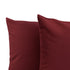Set 2 Federe in Velluto per Divano, Soggiorno e Camera da Letto con Cerniera Zip - Modello Monroe