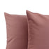 Set 2 Federe in Velluto per Divano, Soggiorno e Camera da Letto con Cerniera Zip - Modello Monroe