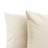 Set 2 Federe in Velluto per Divano, Soggiorno e Camera da Letto con Cerniera Zip - Modello Monroe