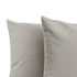 Set 2 Federe in Velluto per Divano, Soggiorno e Camera da Letto con Cerniera Zip - Modello Monroe