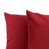 Set 2 Federe in Velluto per Divano, Soggiorno e Camera da Letto con Cerniera Zip - Modello Monroe