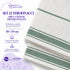 Set 12 Strofinacci Cucina 50x70 cm 100% Cotone - Assorbenti, Morbidi e Resistenti - per Piatti e Stoviglie, Casa e Ristorazione