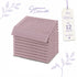 Set 12 Asciugamani Lavette Premium 30x30 cm 100% Cotone - per Viso, Mani, Ospiti e SPA