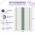 Set 12 Strofinacci Cucina 50x70 cm 100% Cotone - Assorbenti, Morbidi e Resistenti - per Piatti e Stoviglie, Casa e Ristorazione