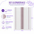 Set 12 Strofinacci Cucina 50x70 cm 100% Cotone - Assorbenti, Morbidi e Resistenti - per Piatti e Stoviglie, Casa e Ristorazione