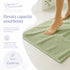 Set 2 Tappeti Bagno Superior 52x90 cm 100% Cotone 1500 GSM - per Bagno, SPA e Hotel