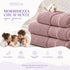 Set 8 Asciugamani Premium 100% Cotone - 2 Teli Bagno, 2 Asciugamani Viso e 4 Lavette - per Casa, Ospiti e B&B