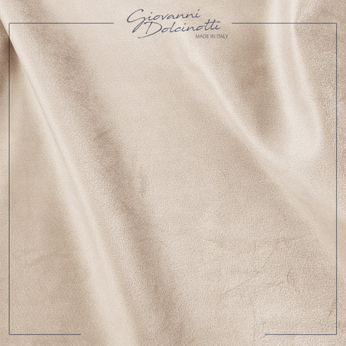 Set 2 Federe Cuscini Divano - 40x40 - Velluto - Rosa - Copricuscini Decorativi per Divano Soggiorno Camera da Letto - Cerniera Zip - Modello Monroe