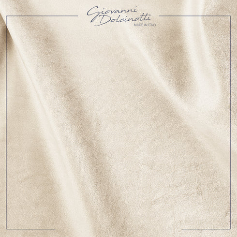 Set 2 Federe Cuscini Divano - 40x40 - Velluto - Rosa - Copricuscini Decorativi per Divano Soggiorno Camera da Letto - Cerniera Zip - Modello Monroe