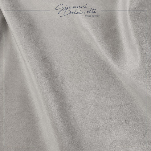 Set 2 Federe Cuscini Divano - 40x40 - Velluto - Rosa - Copricuscini Decorativi per Divano Soggiorno Camera da Letto - Cerniera Zip - Modello Monroe