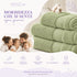 Set 8 Asciugamani Premium 100% Cotone - 2 Teli Bagno, 2 Asciugamani Viso e 4 Lavette - per Casa, Ospiti e B&B