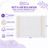 Set 6 Asciugamani Premium Elite 40x70 cm 100% Cotone - con Bordura Jacquard - per Bagno, Palestra e Viaggio