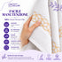 Set 8 Asciugamani Premium Elite 100% Cotone - 2 Teli Bagno, 2 Asciugamani Viso e 4 Lavette - per Casa, SPA e Ospiti
