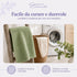 Set 2 Tappeti Bagno Superior 52x90 cm 100% Cotone 1500 GSM - per Bagno, SPA e Hotel