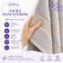 Set 8 Asciugamani Premium Elite 100% Cotone - 2 Teli Bagno, 2 Asciugamani Viso e 4 Lavette - per Casa, SPA e Ospiti
