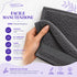 Set 12 Asciugamani Lavette Premium 30x30 cm 100% Cotone - per Viso, Mani, Ospiti e SPA