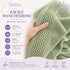 Set 8 Asciugamani 60% Bamboo e 40% Cotone - 2 Teli Bagno, 2 Asciugamani Viso, 2 Lavette e 2 Guanti - per Bagno, SPA e Ospiti