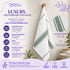 Set 12 Strofinacci Cucina 50x70 cm 100% Cotone - Assorbenti, Morbidi e Resistenti - per Piatti e Stoviglie, Casa e Ristorazione