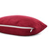 Set 2 Federe in Velluto per Divano, Soggiorno e Camera da Letto con Cerniera Zip - Modello Monroe