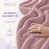 Set 6 Asciugamani Premium 40x70 cm 100% Cotone - con Doppia Bordura - per Bagno, Palestra e Viaggio