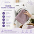 Set 12 Asciugamani Lavette Premium 30x30 cm 100% Cotone - per Viso, Mani, Ospiti e SPA