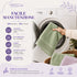Set 8 Asciugamani 60% Bamboo e 40% Cotone - 2 Teli Bagno, 2 Asciugamani Viso, 2 Lavette e 2 Guanti - per Bagno, SPA e Ospiti