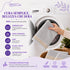 Set 6 Asciugamani Premium Elite 40x70 cm 100% Cotone - con Bordura Jacquard - per Bagno, Palestra e Viaggio