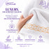 Set 8 Asciugamani Premium Elite 100% Cotone - 2 Teli Bagno, 2 Asciugamani Viso e 4 Lavette - per Casa, SPA e Ospiti