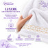 Set 6 Asciugamani Premium Elite 40x70 cm 100% Cotone - con Bordura Jacquard - per Bagno, Palestra e Viaggio