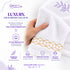Set 12 Asciugamani Lavette Premium Elite 30x30 cm 100% Cotone - con Bordura Jacquard - per Viso, Mani, Ospiti e SPA