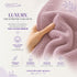 Set 12 Asciugamani Lavette Premium 30x30 cm 100% Cotone - per Viso, Mani, Ospiti e SPA