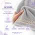 Set 12 Asciugamani Lavette Premium Elite 30x30 cm 100% Cotone - con Bordura Jacquard - per Viso, Mani, Ospiti e SPA