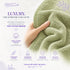 Set 12 Asciugamani Lavette Premium 30x30 cm 100% Cotone - per Viso, Mani, Ospiti e SPA