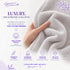 Set 12 Asciugamani Lavette Premium 30x30 cm 100% Cotone - per Viso, Mani, Ospiti e SPA